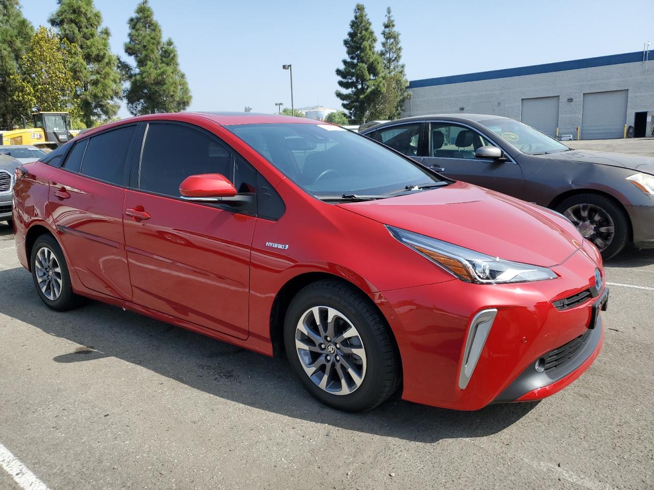 VIN JTDKAMFU9N3157295 2022 TOYOTA PRIUS NIGH no.4