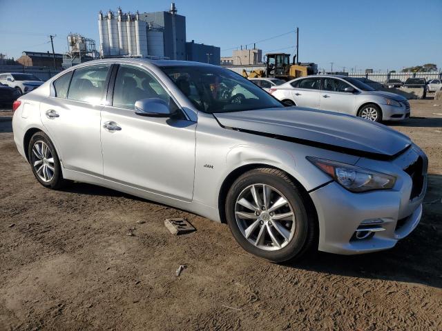  INFINITI Q50 2016 Сріблястий