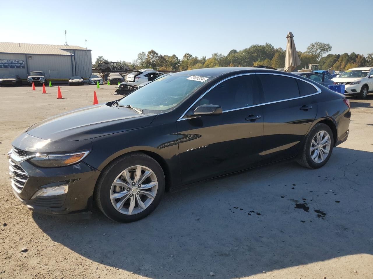 2021 CHEVROLET MALIBU