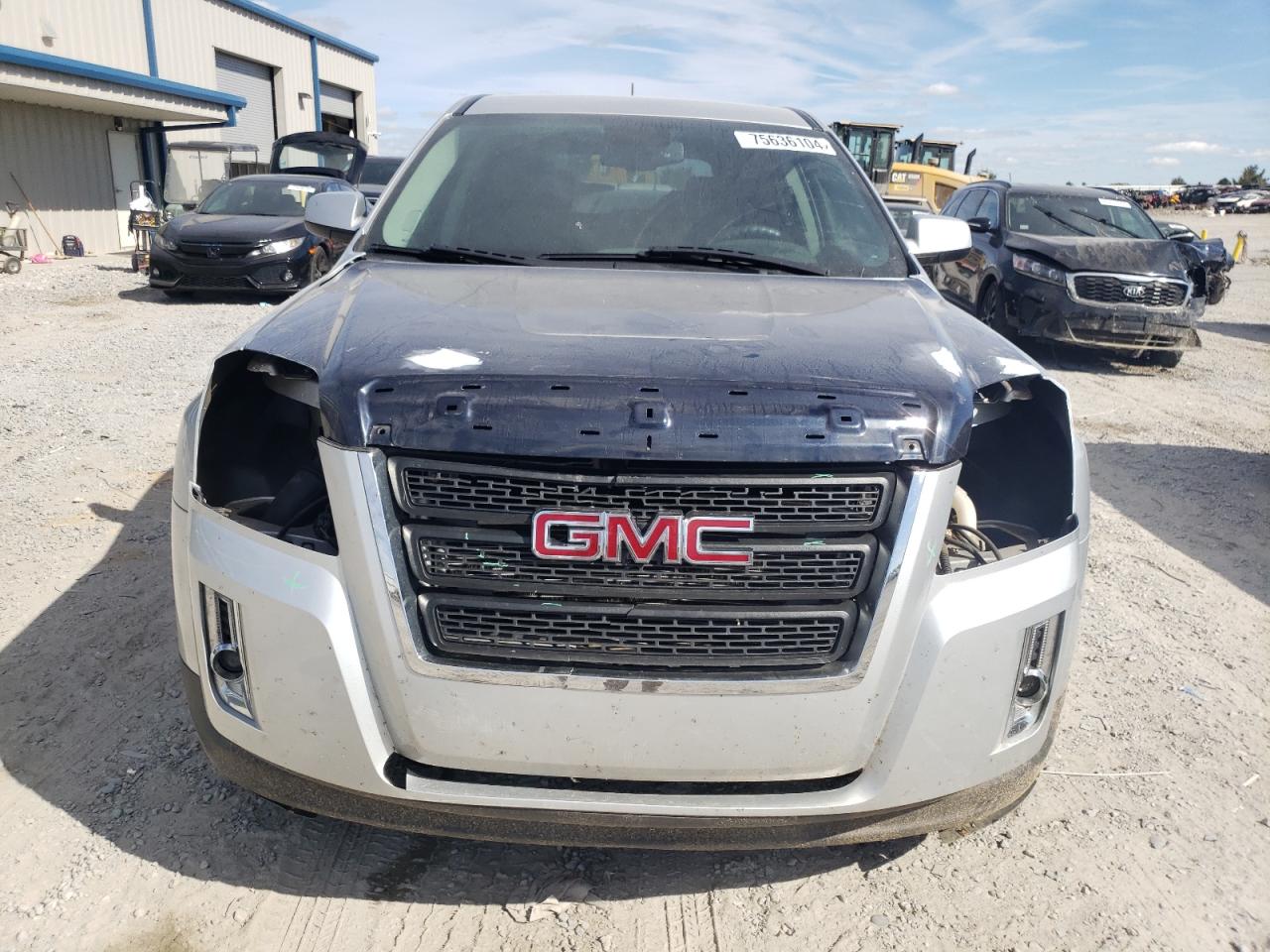 2014 GMC Terrain Sle VIN: 2GKALMEKXE6247588 Lot: 75636104