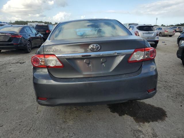  TOYOTA COROLLA 2013 Вугільний