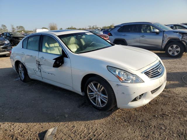  INFINITI G37 2012 Білий