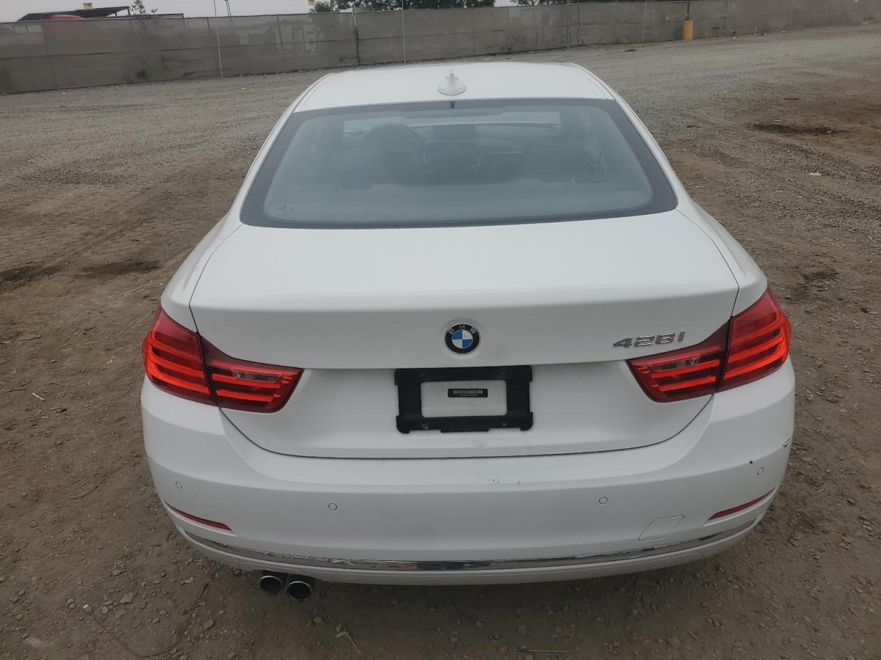 WBA3N3C5XFK234583 2015 BMW 428 I