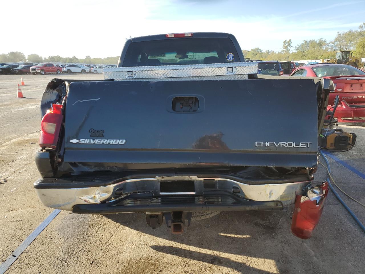 2GCEK19T331214881 2003 Chevrolet Silverado K1500