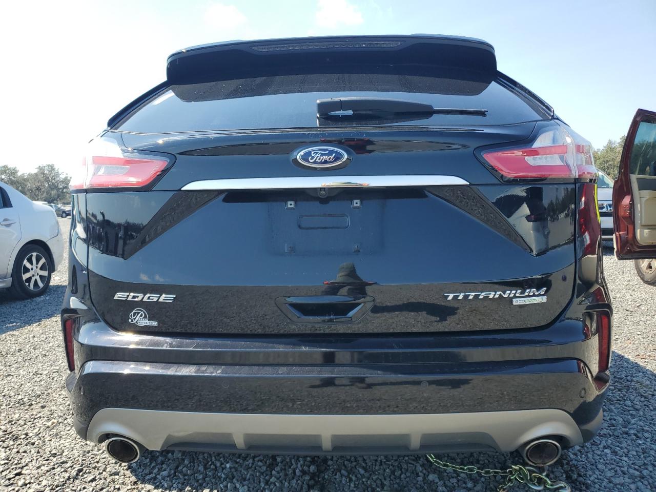 2020 Ford Edge Titanium VIN: 2FMPK3K90LBA90819 Lot: 74128234