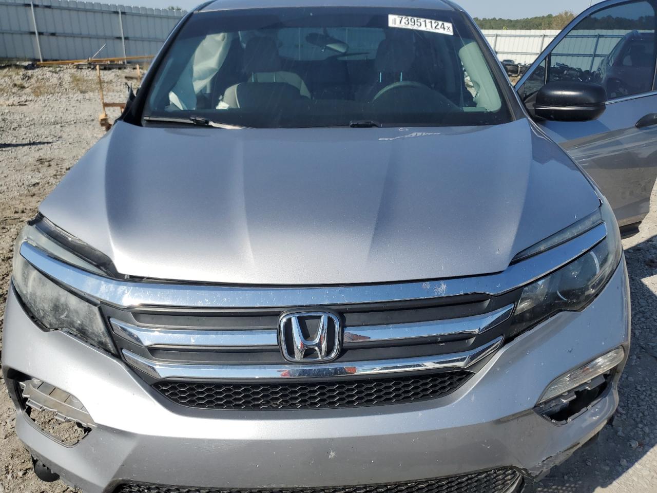 5FNYF6H19HB103075 2017 Honda Pilot Lx