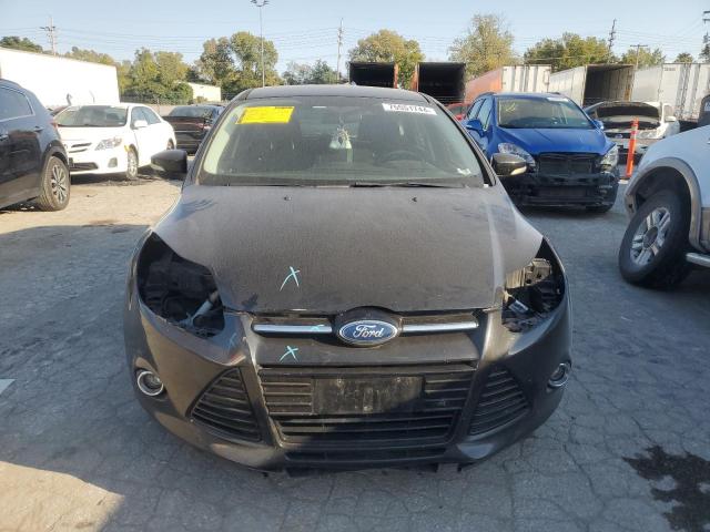  FORD FOCUS 2012 Черный