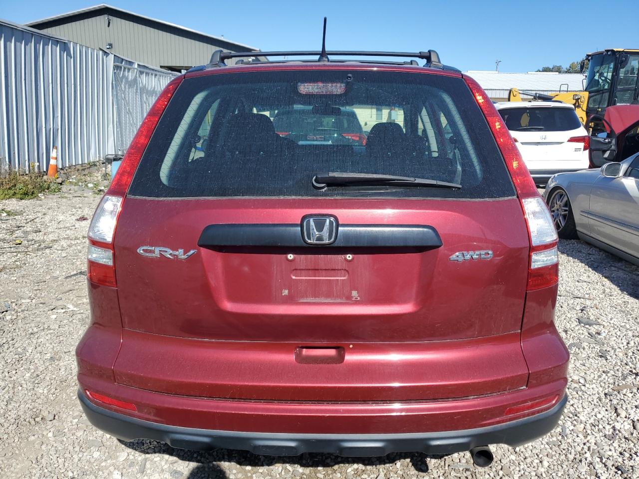 2010 Honda Cr-V Lx VIN: 5J6RE4H33AL042770 Lot: 75355874