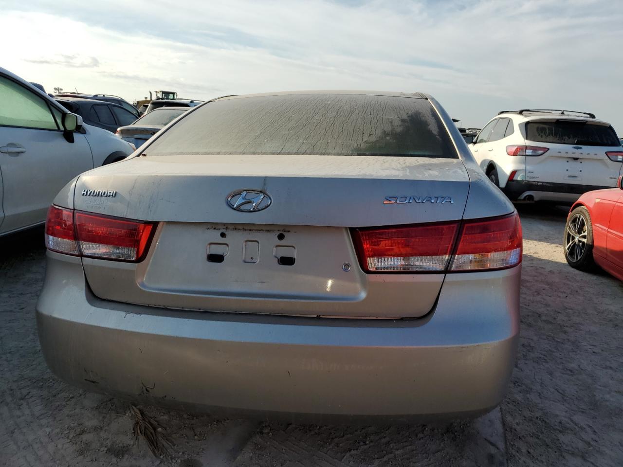 2006 Hyundai Sonata Gls VIN: 5NPEU46C86H166183 Lot: 75088994