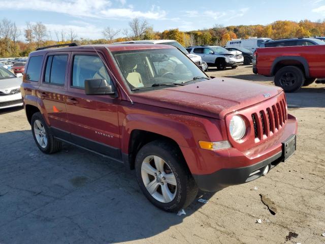 Паркетники JEEP PATRIOT 2013 Красный