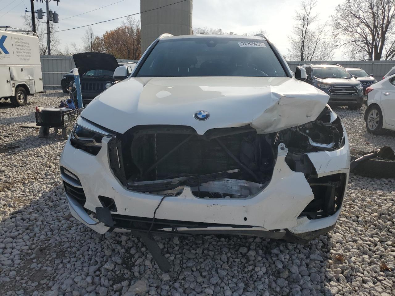 2020 BMW X5 xDrive40I VIN: 5UXCR6C00L9B81409 Lot: 78206054