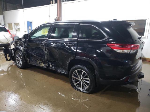  TOYOTA HIGHLANDER 2019 Чорний