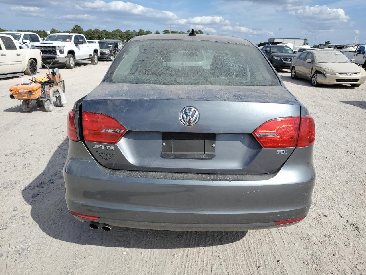 VIN 3VWLL7AJ8DM398420 2013 VOLKSWAGEN JETTA no.6