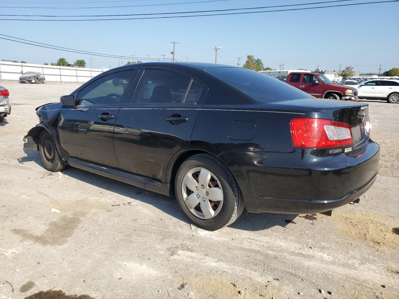 2010 Mitsubishi Galant Es VIN: 4A32B3FF6AE013451 Lot: 74548164