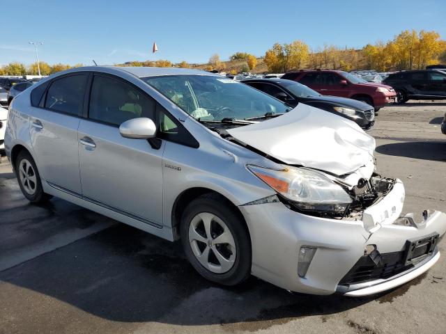  TOYOTA PRIUS 2015 Silver