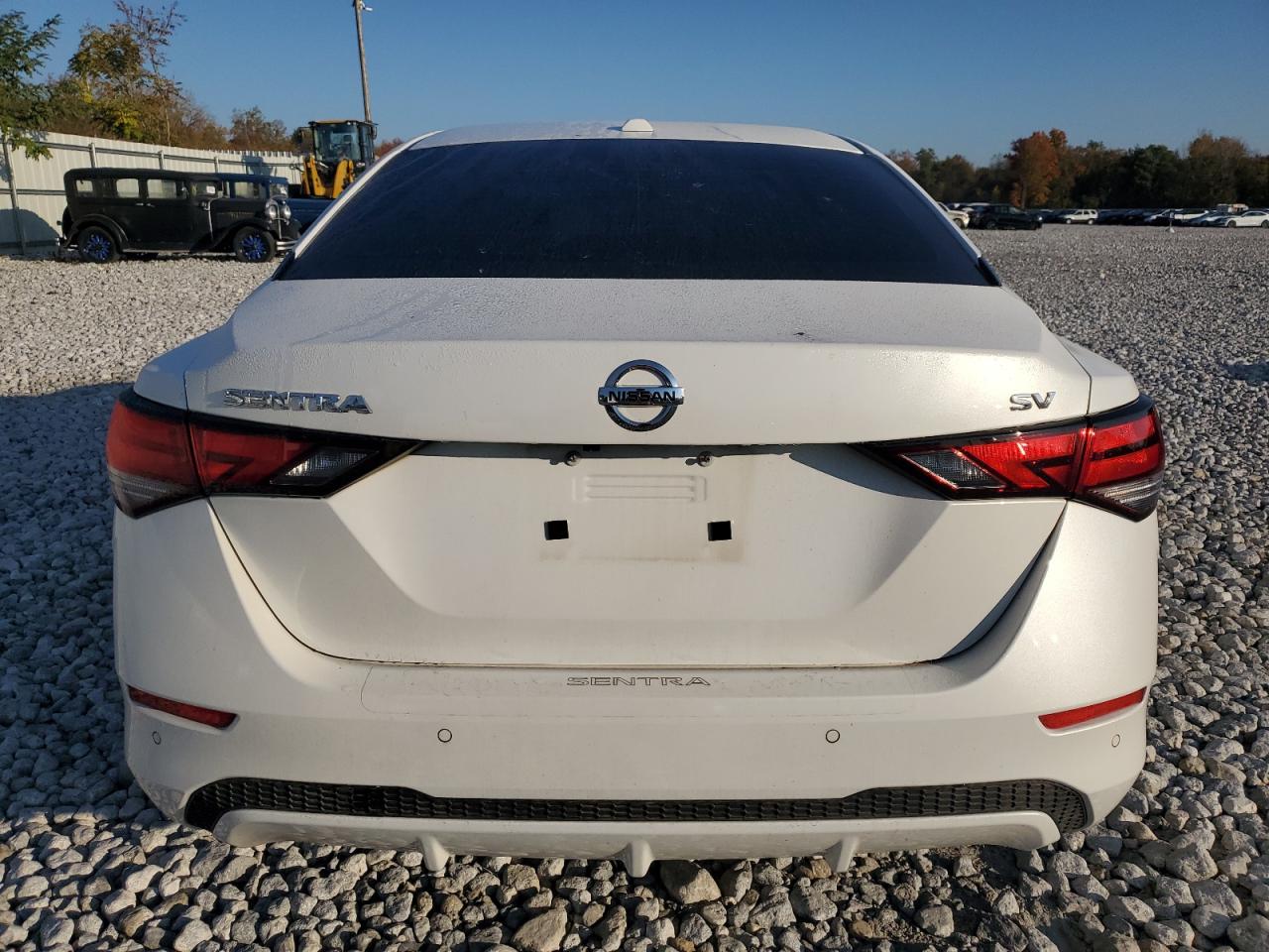 2020 Nissan Sentra Sv VIN: 3N1AB8CV3LY281938 Lot: 76912084