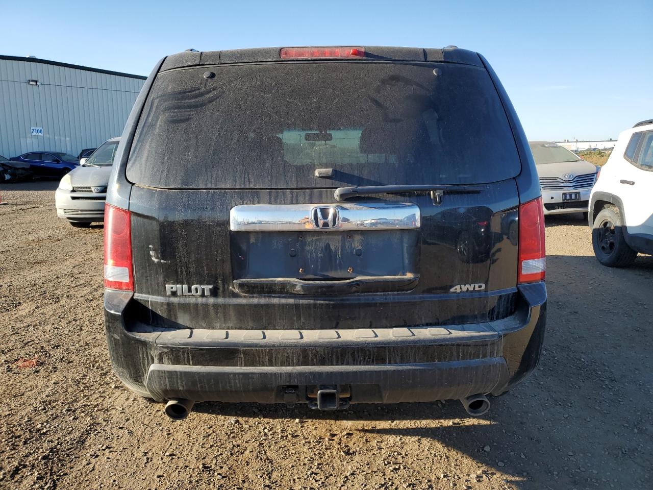 5FNYF4H65BB507174 2011 Honda Pilot Exl