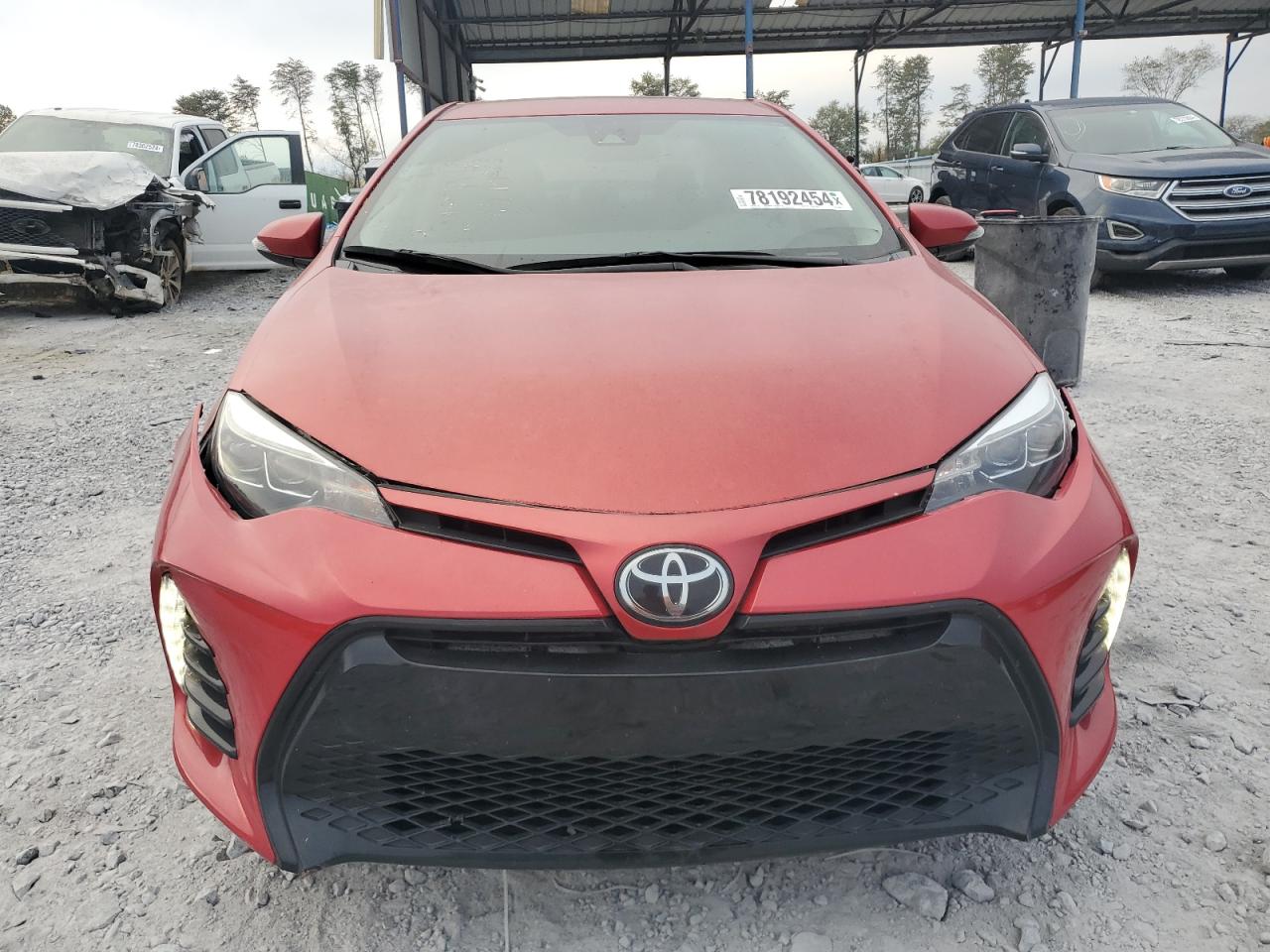 2019 Toyota Corolla L VIN: 5YFBURHE6KP860057 Lot: 78192454