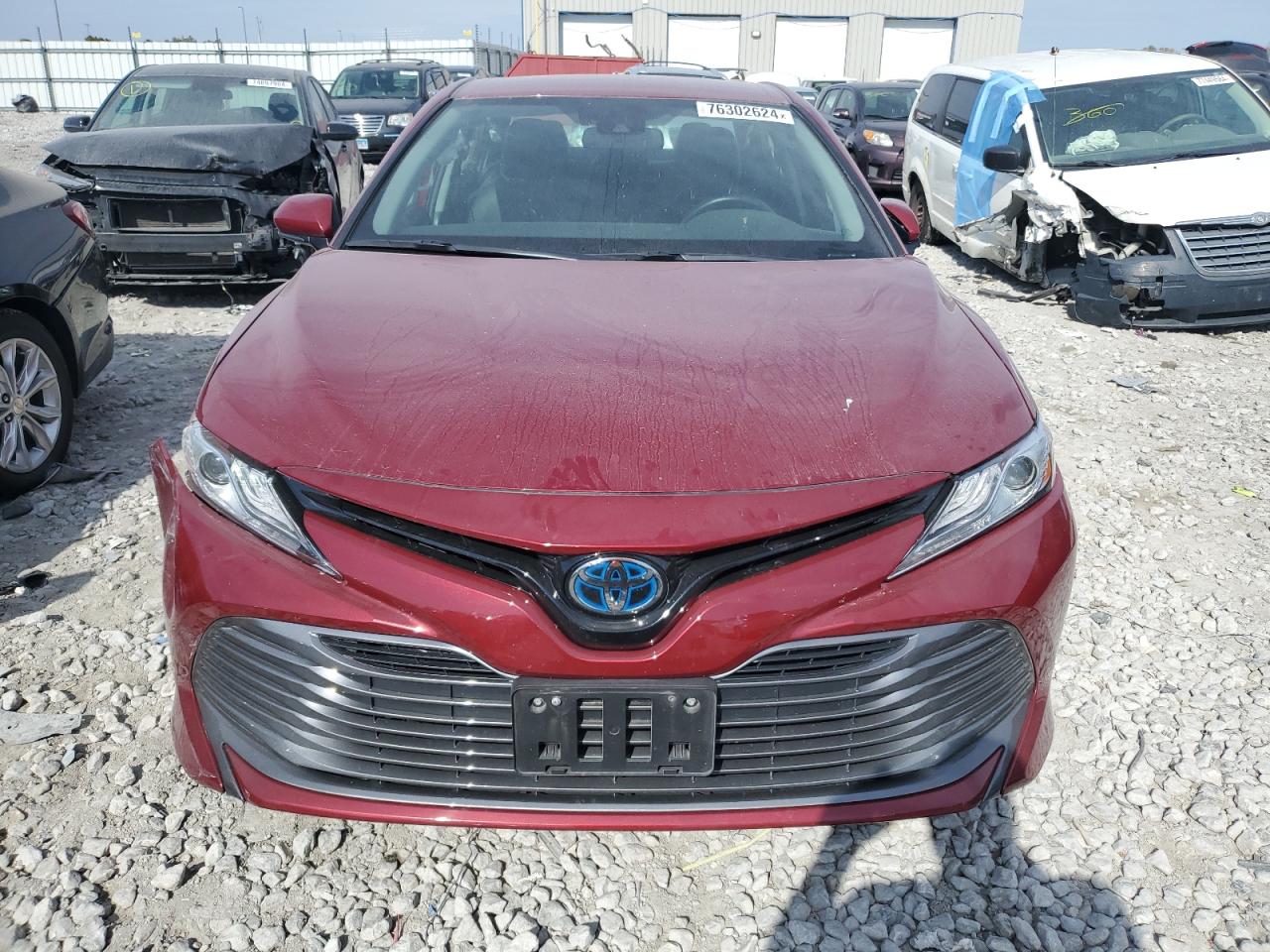 2020 Toyota Camry Xle VIN: 4T1F31AK8LU528837 Lot: 76302624