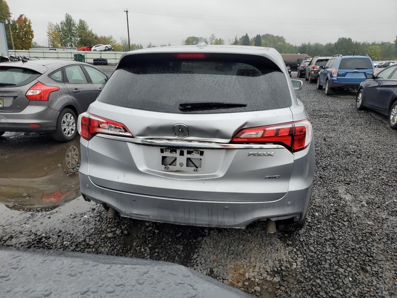 2018 Acura Rdx Advance VIN: 5J8TB4H73JL005095 Lot: 75927614