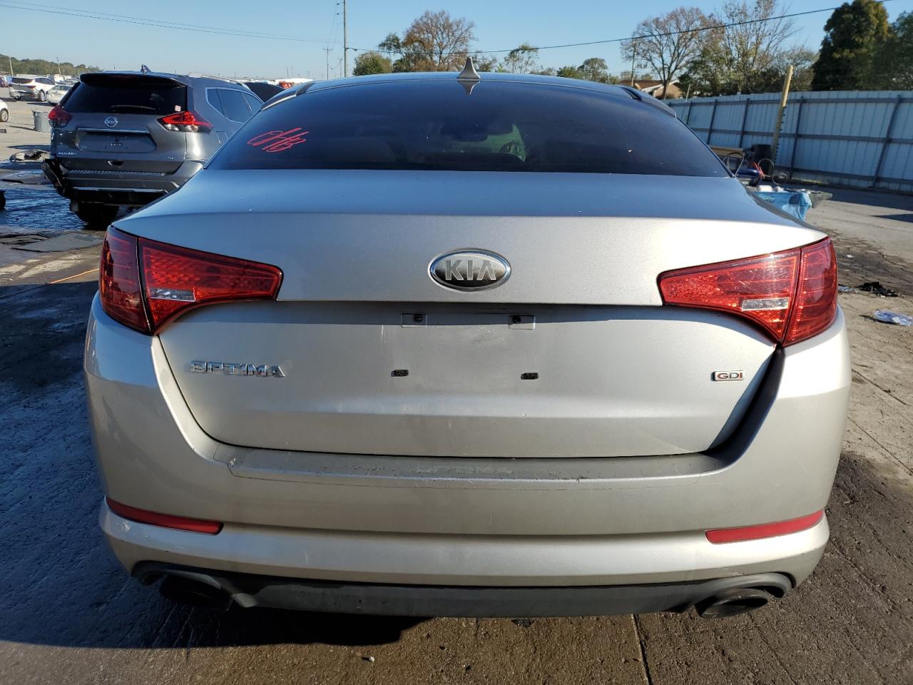 2013 Kia Optima Lx VIN: KNAGM4A72D5336020 Lot: 75861504