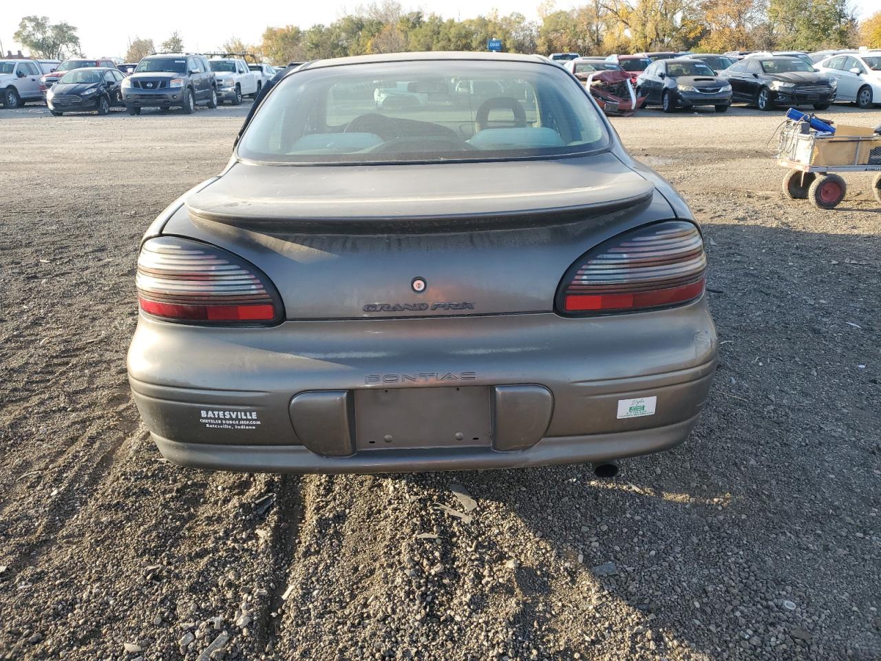 2002 Pontiac Grand Prix Se VIN: 1G2WK52J82F276079 Lot: 77797144