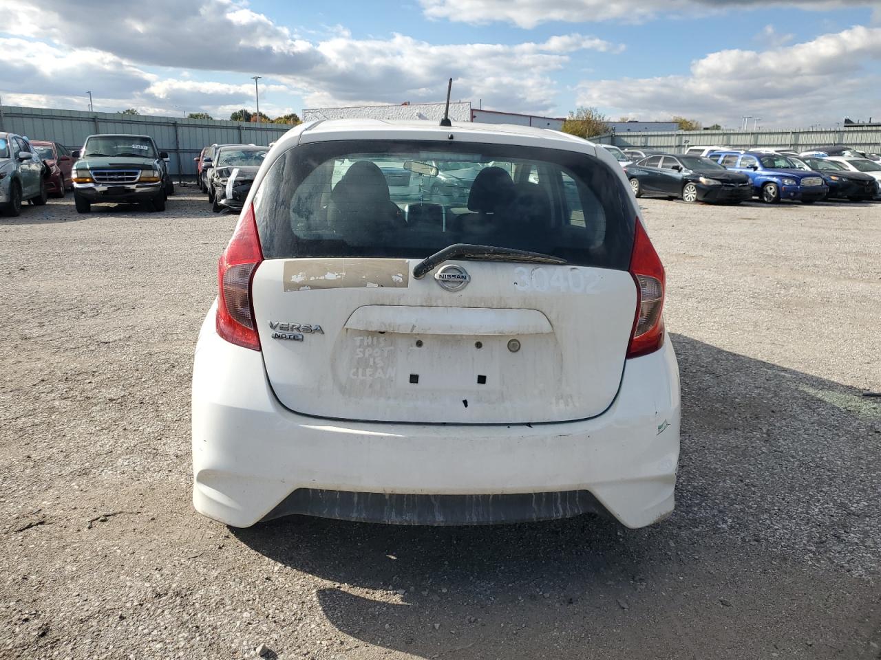 3N1CE2CP4KL360593 2019 Nissan Versa Note S