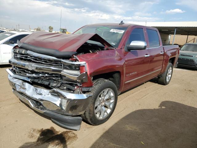  CHEVROLET ALL Models 2016 Maroon