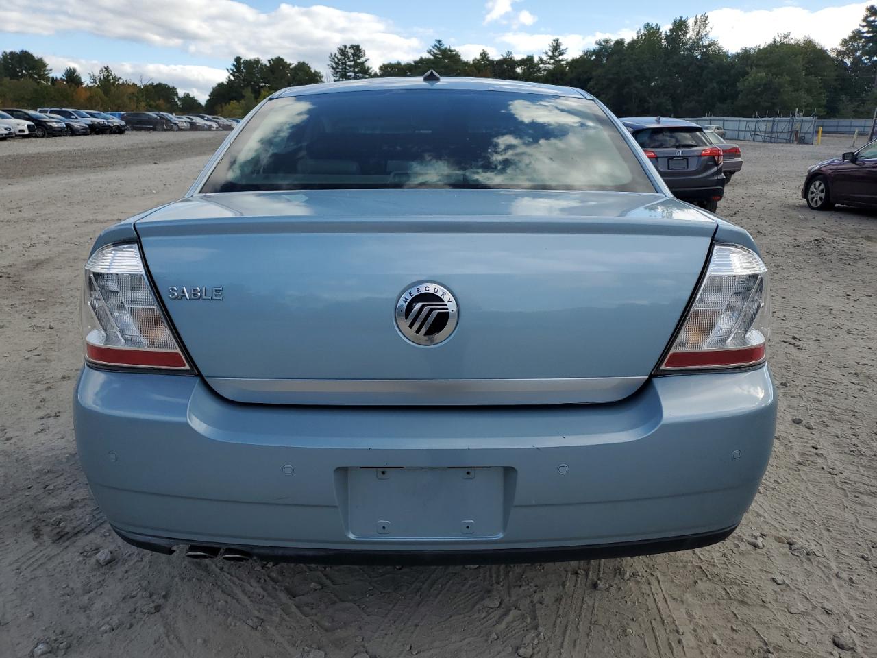 2008 Mercury Sable Luxury VIN: 1MEHM40W58G619682 Lot: 74092064