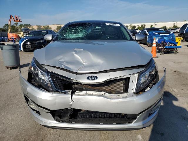  KIA OPTIMA 2015 Srebrny