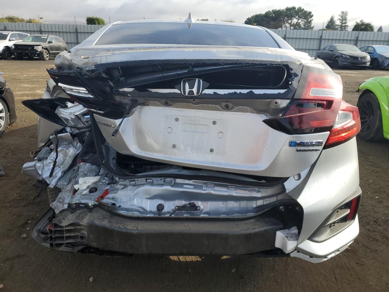 JHMZC5F36JC012567 2018 Honda Clarity Touring