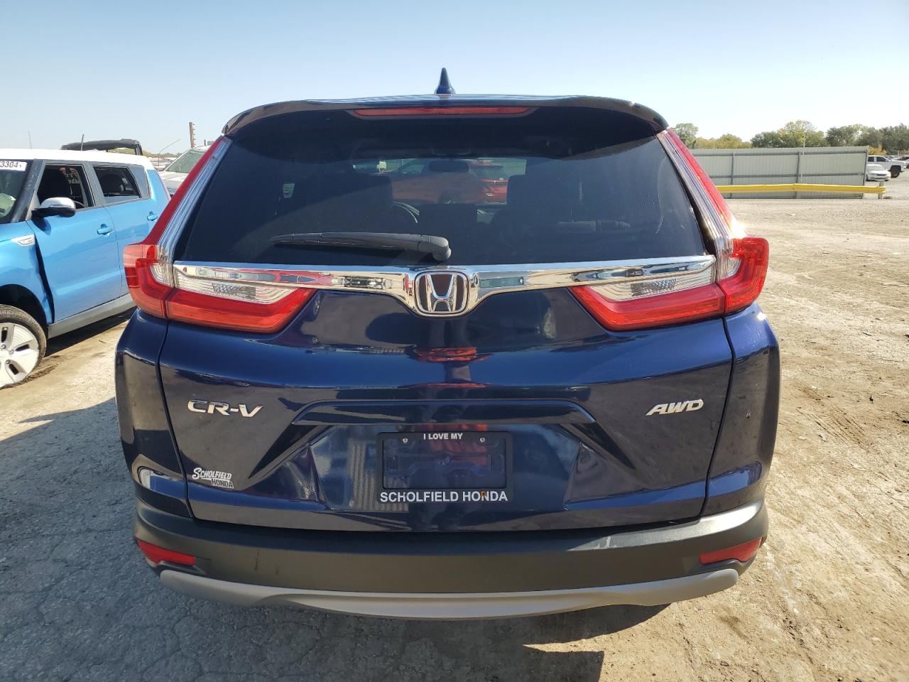 2018 Honda Cr-V Ex VIN: 2HKRW2H57JH676774 Lot: 77760204