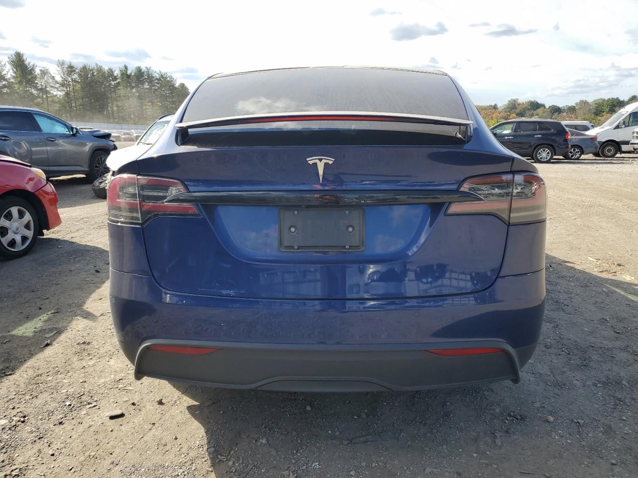 2022 Tesla Model X VIN: 7SAXCAE54NF351943 Lot: 75442674