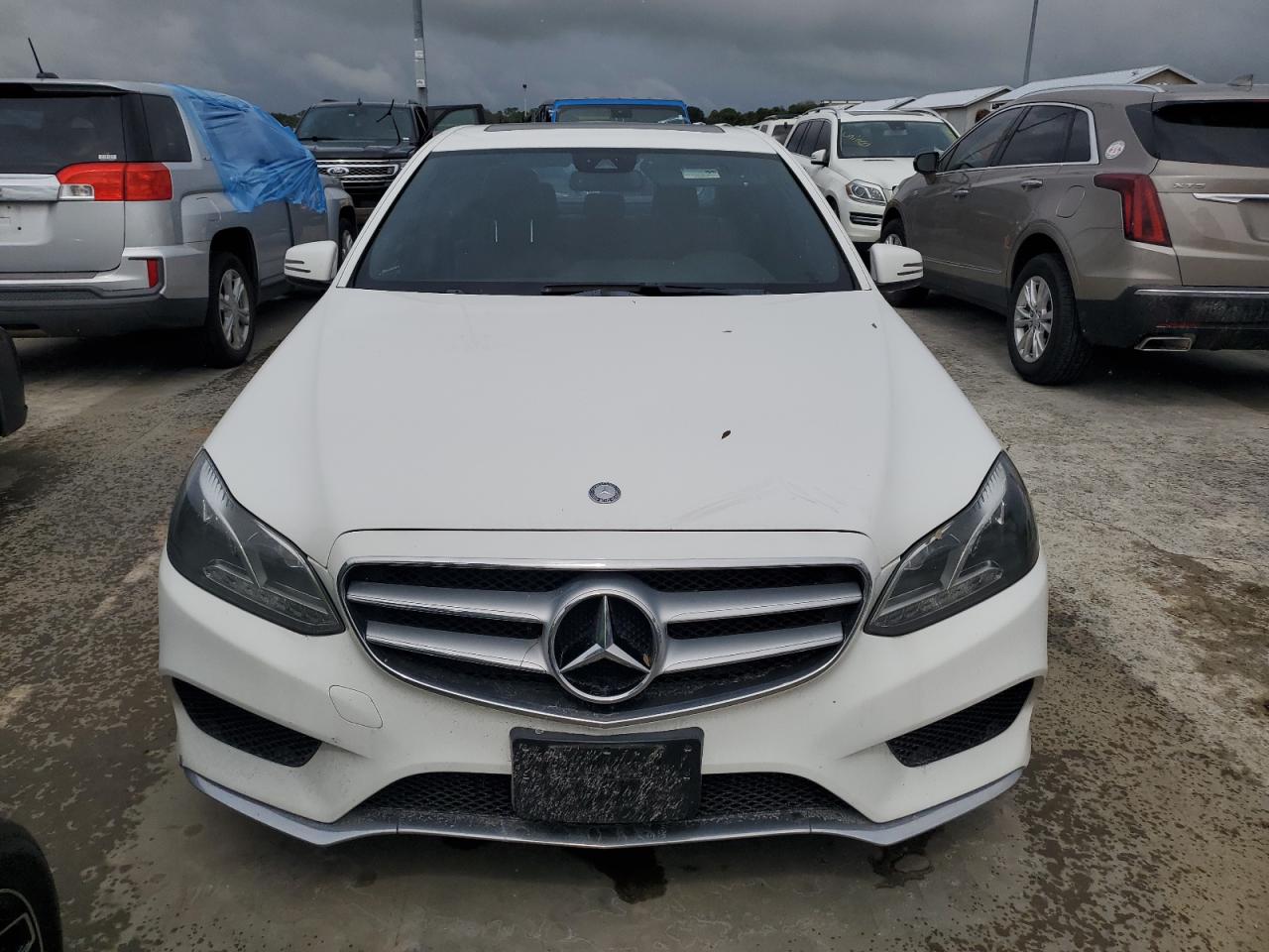 VIN WDDHF5KB1EB062246 2014 MERCEDES-BENZ E-CLASS no.5