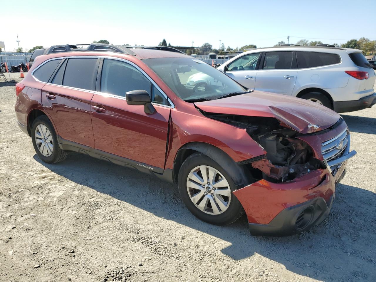 2017 Subaru Outback 2.5I VIN: 4S4BSAAC6H3407800 Lot: 75947274