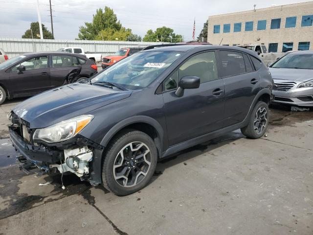  SUBARU CROSSTREK 2017 Вугільний