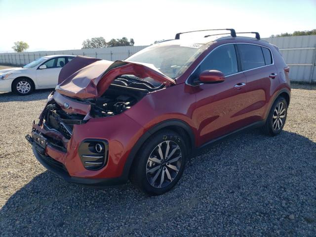 2017 Kia Sportage Ex