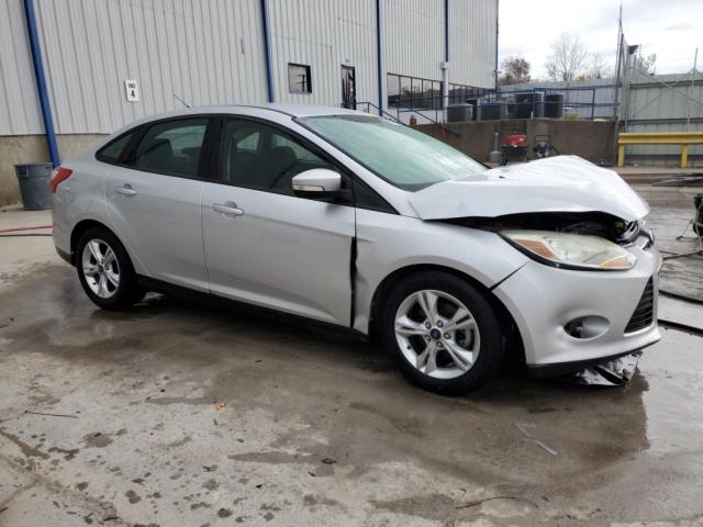  FORD FOCUS 2014 Silver