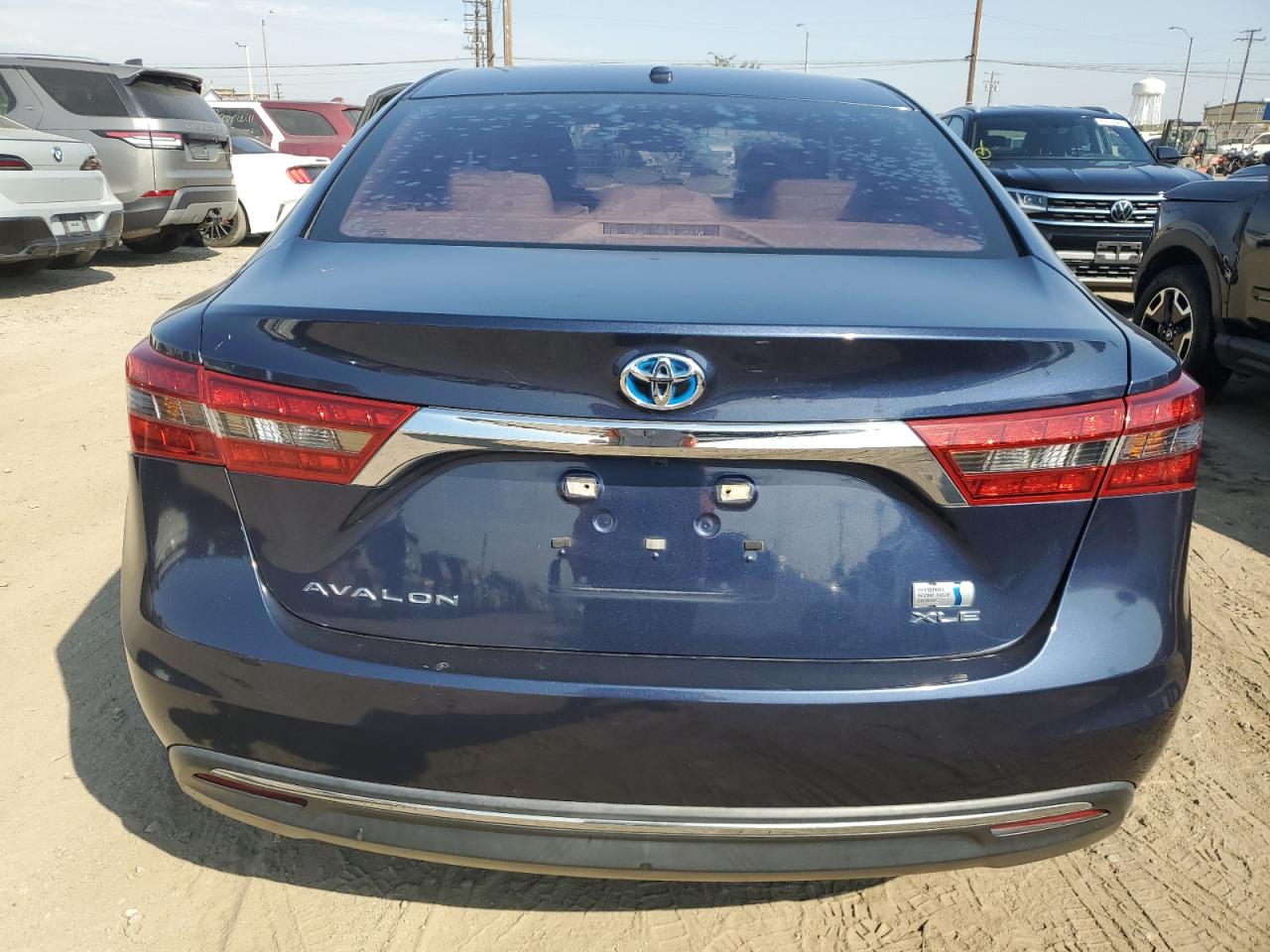 2016 Toyota Avalon Hybrid VIN: 4T1BD1EB1GU049140 Lot: 75021794