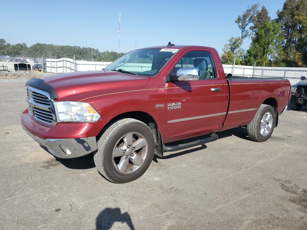 2014 Ram 1500 Slt VIN: 3C6JR7ET5EG159662 Lot: 74925424