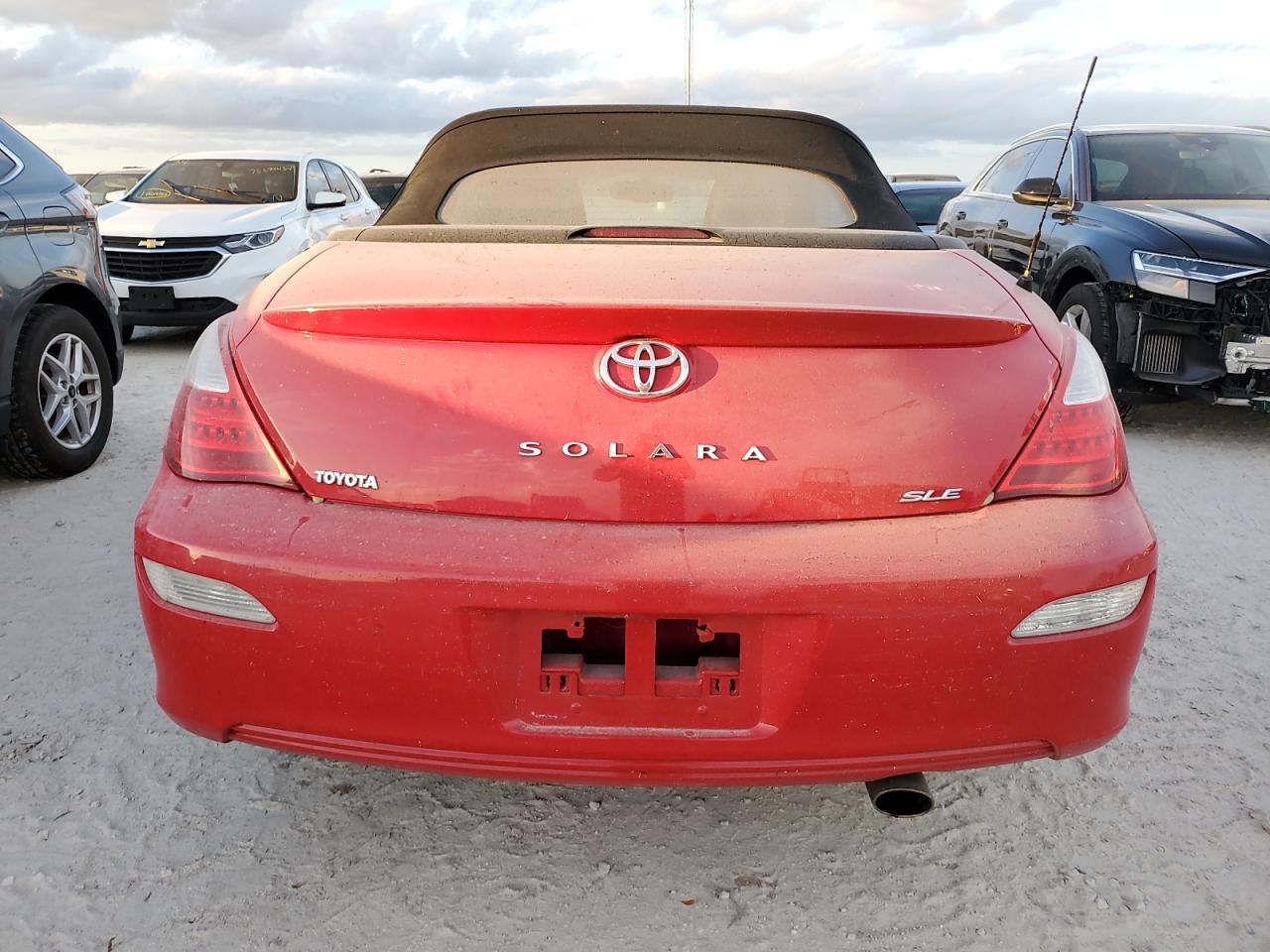 4T1FA38P48U157508 2008 Toyota Camry Solara Se