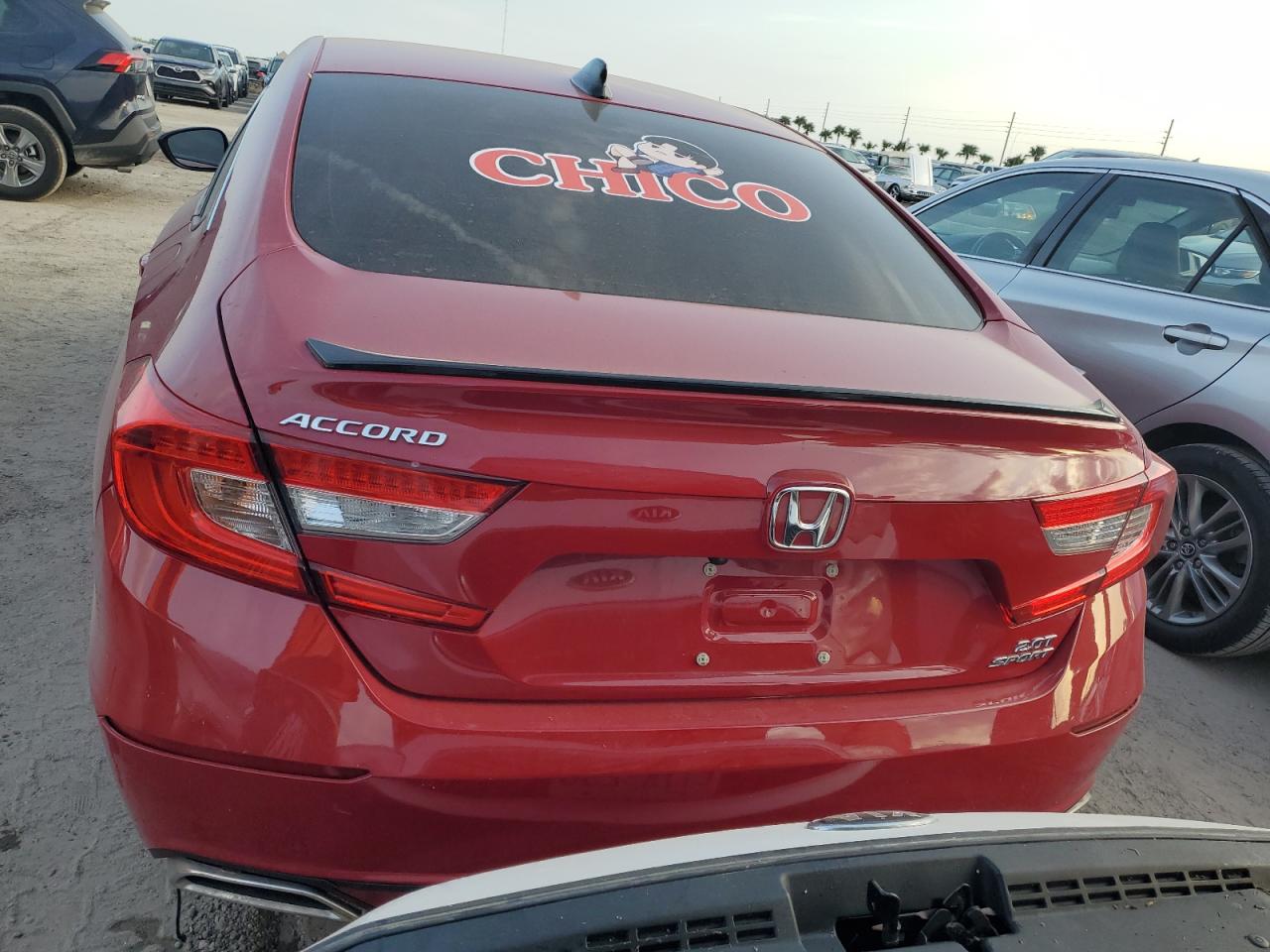 2021 Honda Accord Sport VIN: 1HGCV2F35MA017731 Lot: 76491264