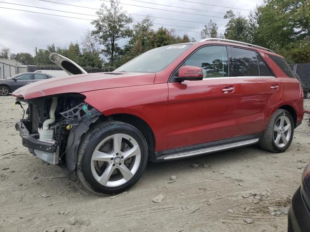 2016 Mercedes-Benz Gle 350 4Matic na sprzedaż w Waldorf, MD - Front End