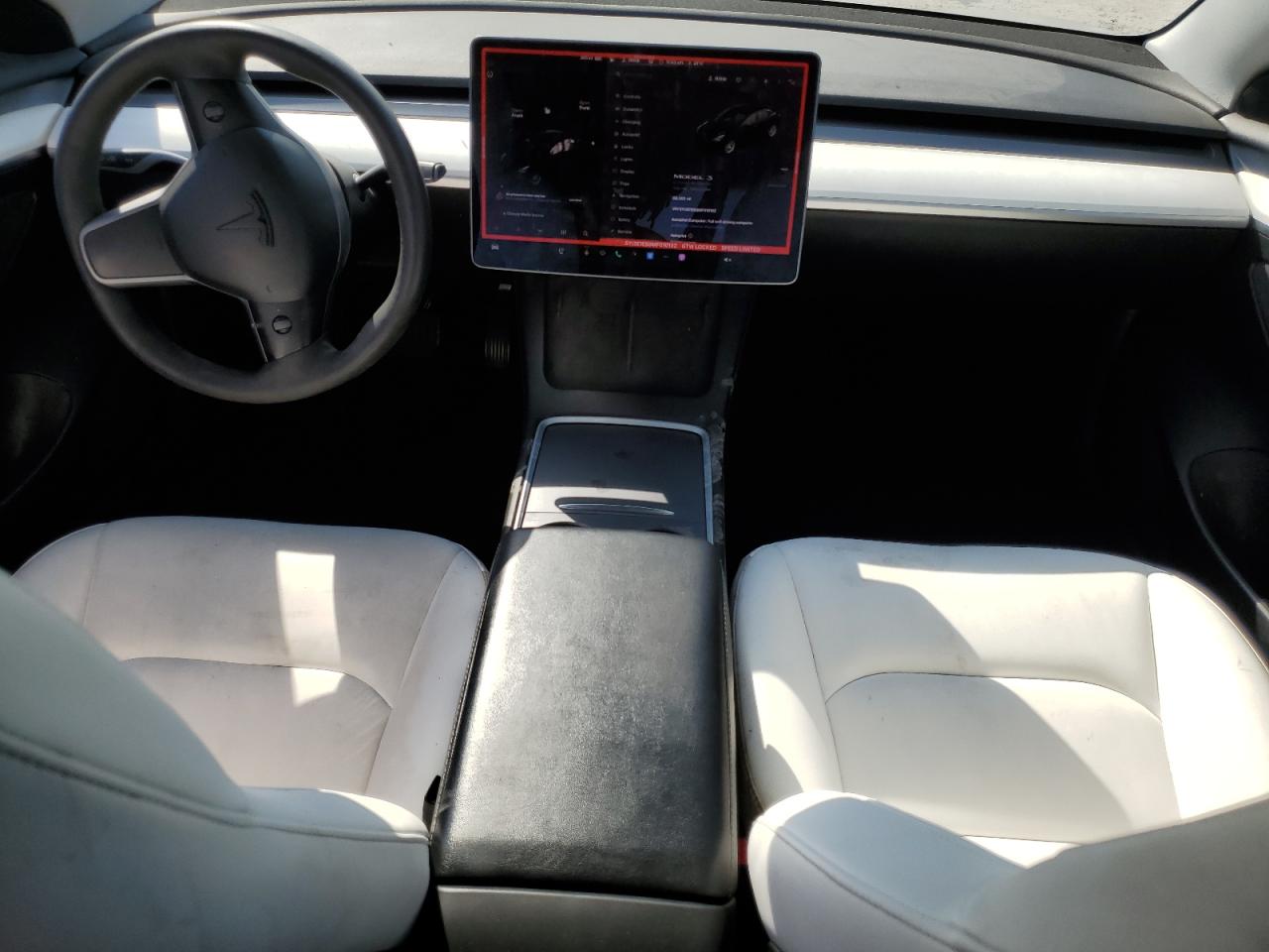 VIN 5YJ3E1EB9MF010192 2021 TESLA MODEL 3 no.8