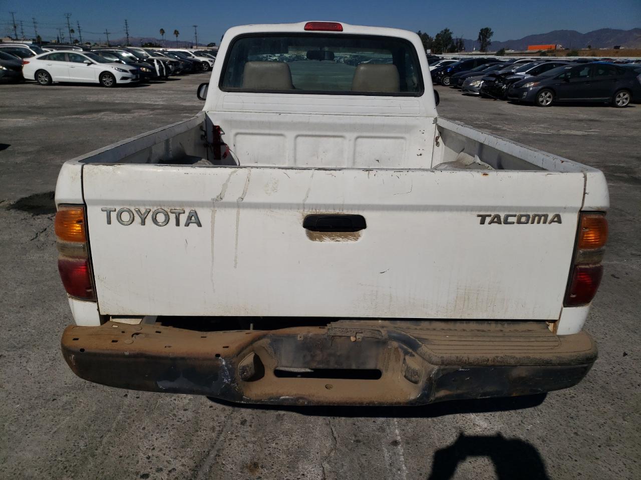 2004 Toyota Tacoma VIN: 5TENL42N04Z422420 Lot: 78934344