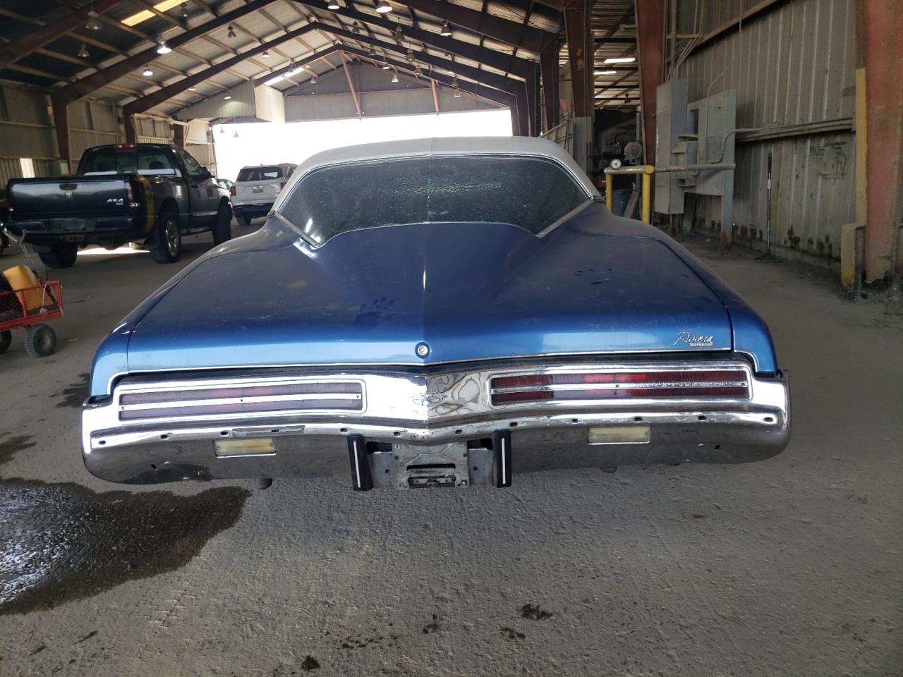 1973 Buick Riviera VIN: 4Y87U3H512236 Lot: 75772874