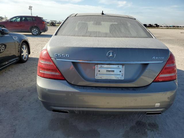  MERCEDES-BENZ S-CLASS 2012 Srebrny