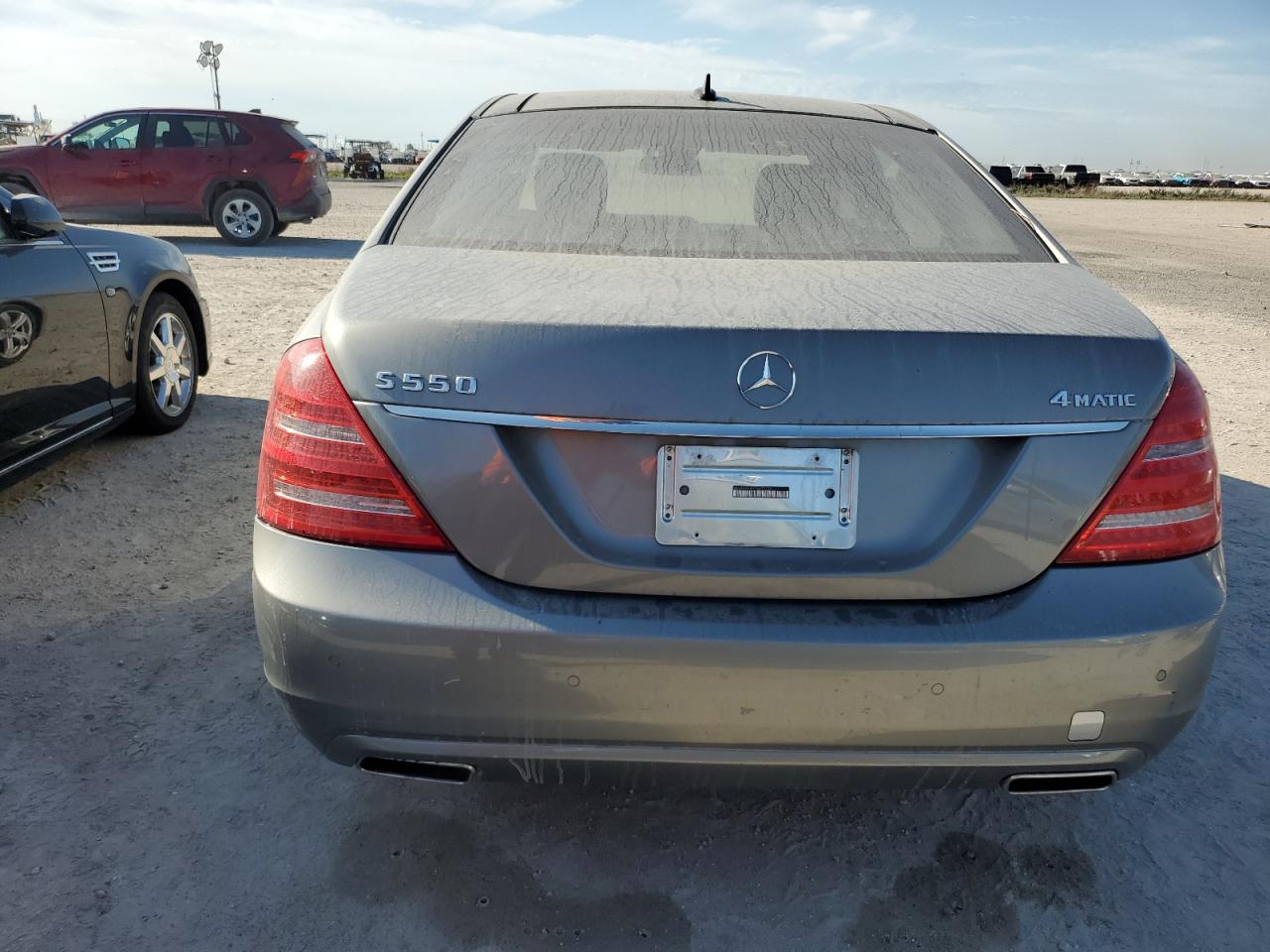 2012 Mercedes-Benz S 550 4Matic VIN: WDDNG9EB3CA437172 Lot: 76129064