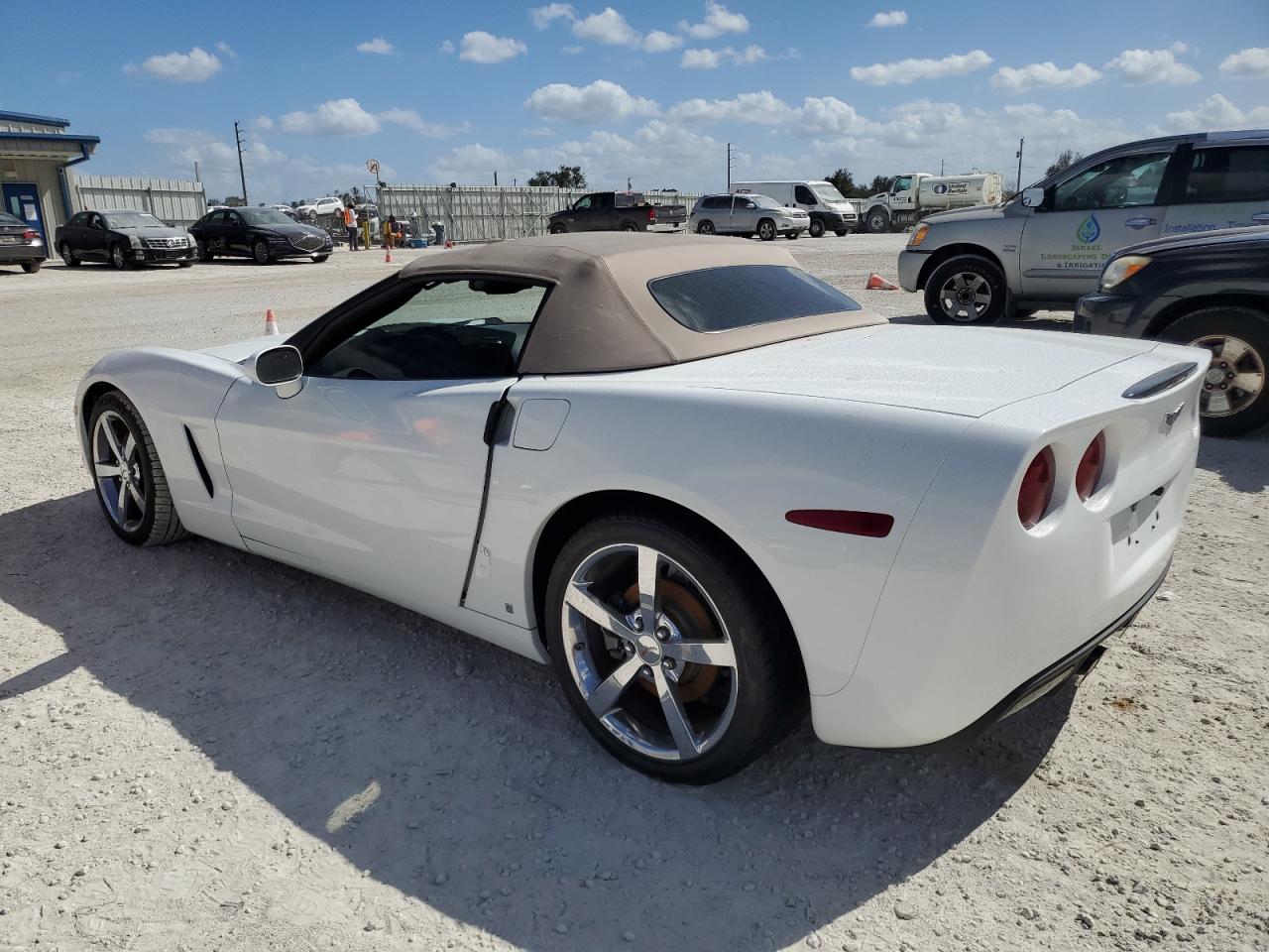 2008 Chevrolet Corvette VIN: 1G1YY36W685129361 Lot: 76191484