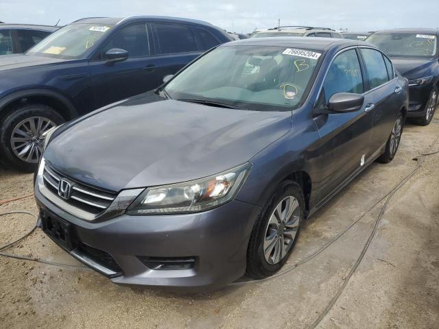 2013 Honda Accord Lx на продаже в Riverview, FL - Water/Flood